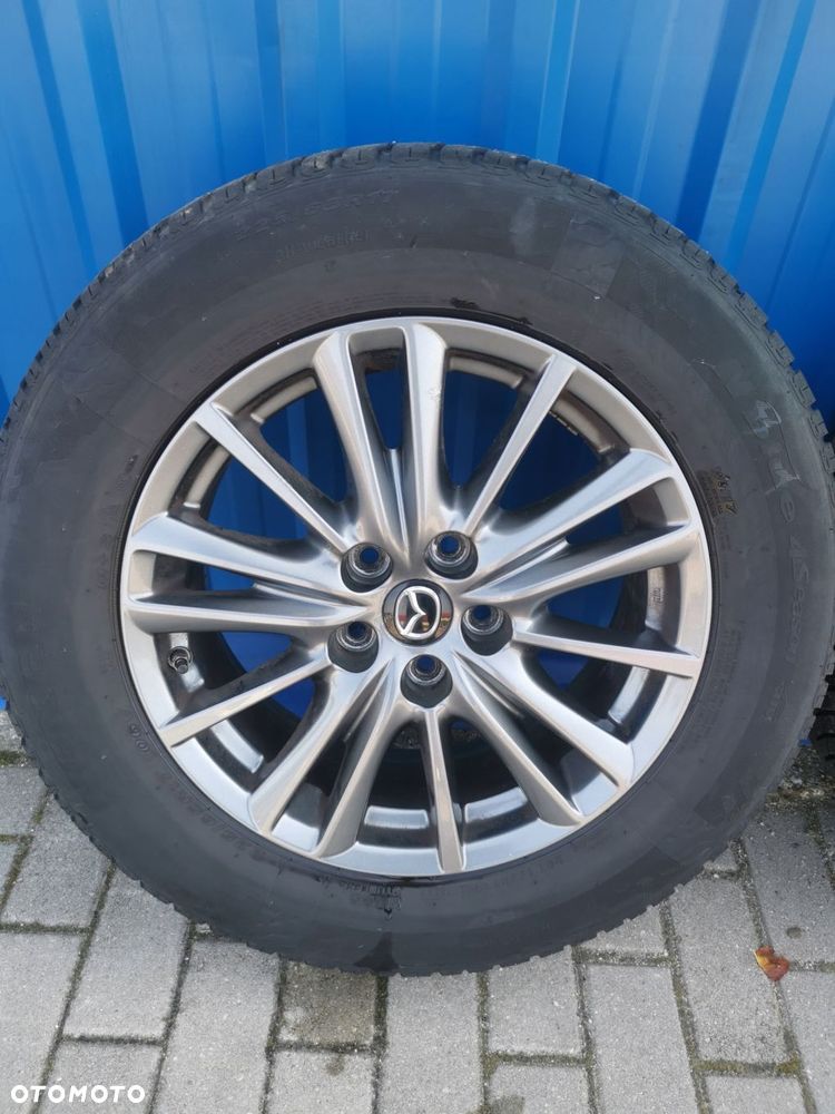 MAZDA CX5 II KOLA FELGI ALUFELGI 225/65R17 23ROK OPON ZIMA - 7