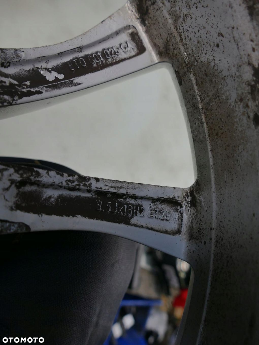 AUDI A5 8T S5 FELGI ALUMINIOWE 8.5x18 18" et29 A4 A6 - 14