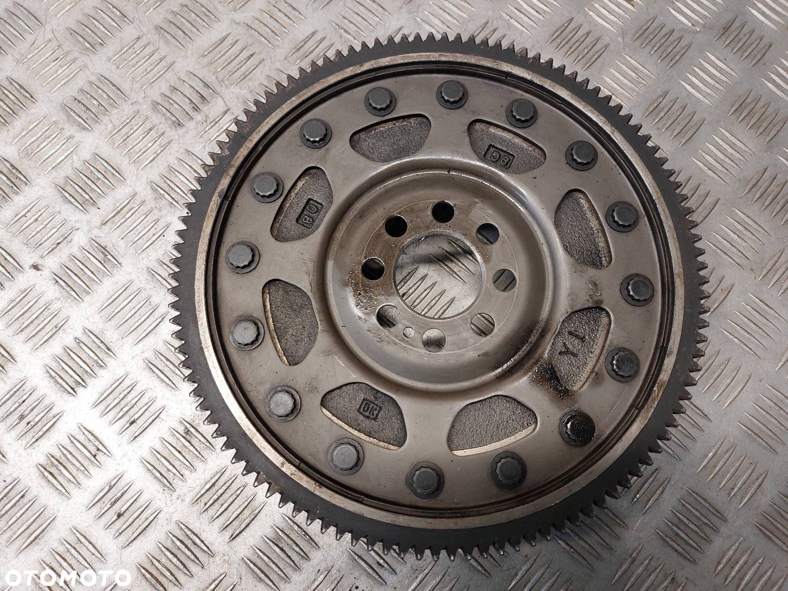 KOMPLETNE SPRZĘGŁO MAZDA 323F BJ 2.0 TD RF4F - 10