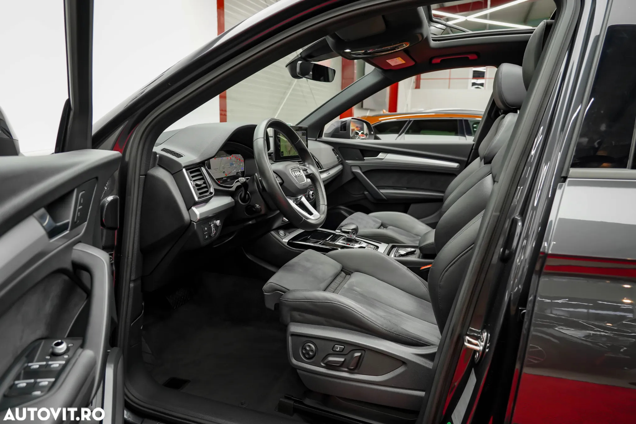 Audi Q5 40 TDI quattro S tronic MHEV Advanced - 4
