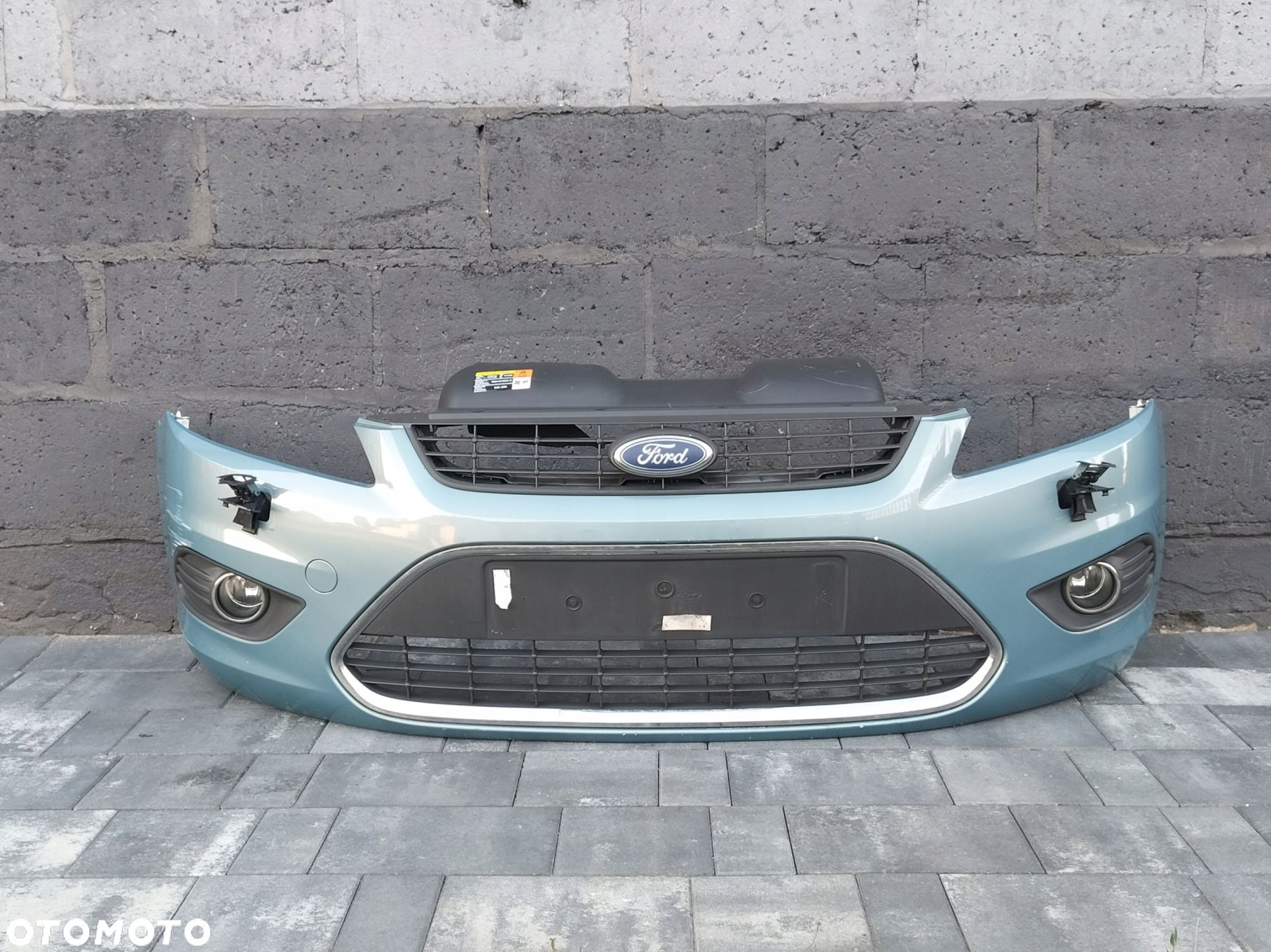 FORD FOCUS MK2 LIFT ZDERZAK PRZÓD HALOGEN SPRYSKI - 1