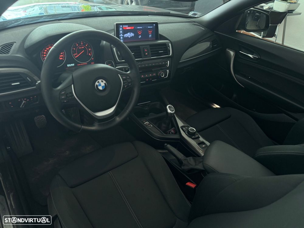 BMW 218 d Cabrio Line Sport - 8