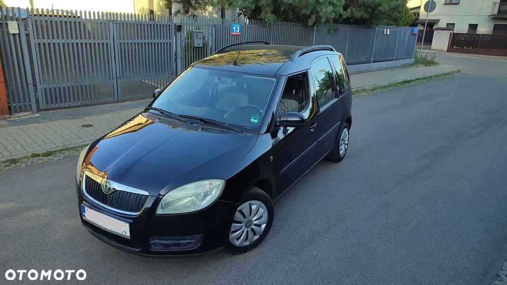 Skoda Roomster 1.4 16V Style PLUS EDITION - 13