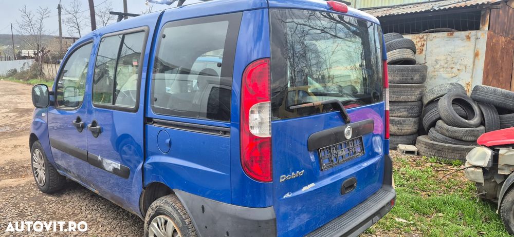 Piese de Fiat Doblo 2008 1.4 mpi benzina E4 - 8