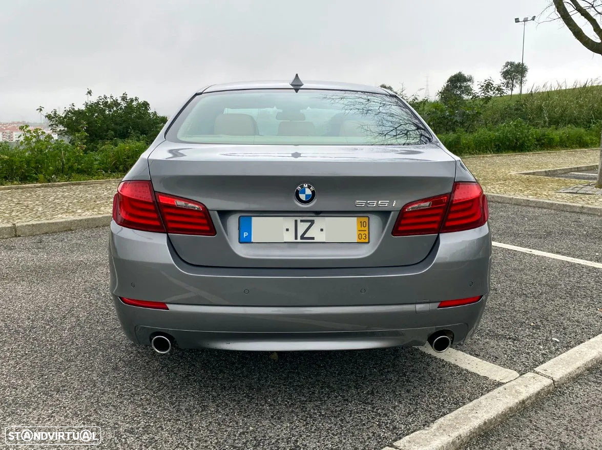 BMW 535 i Exclusive Auto 177g - 5