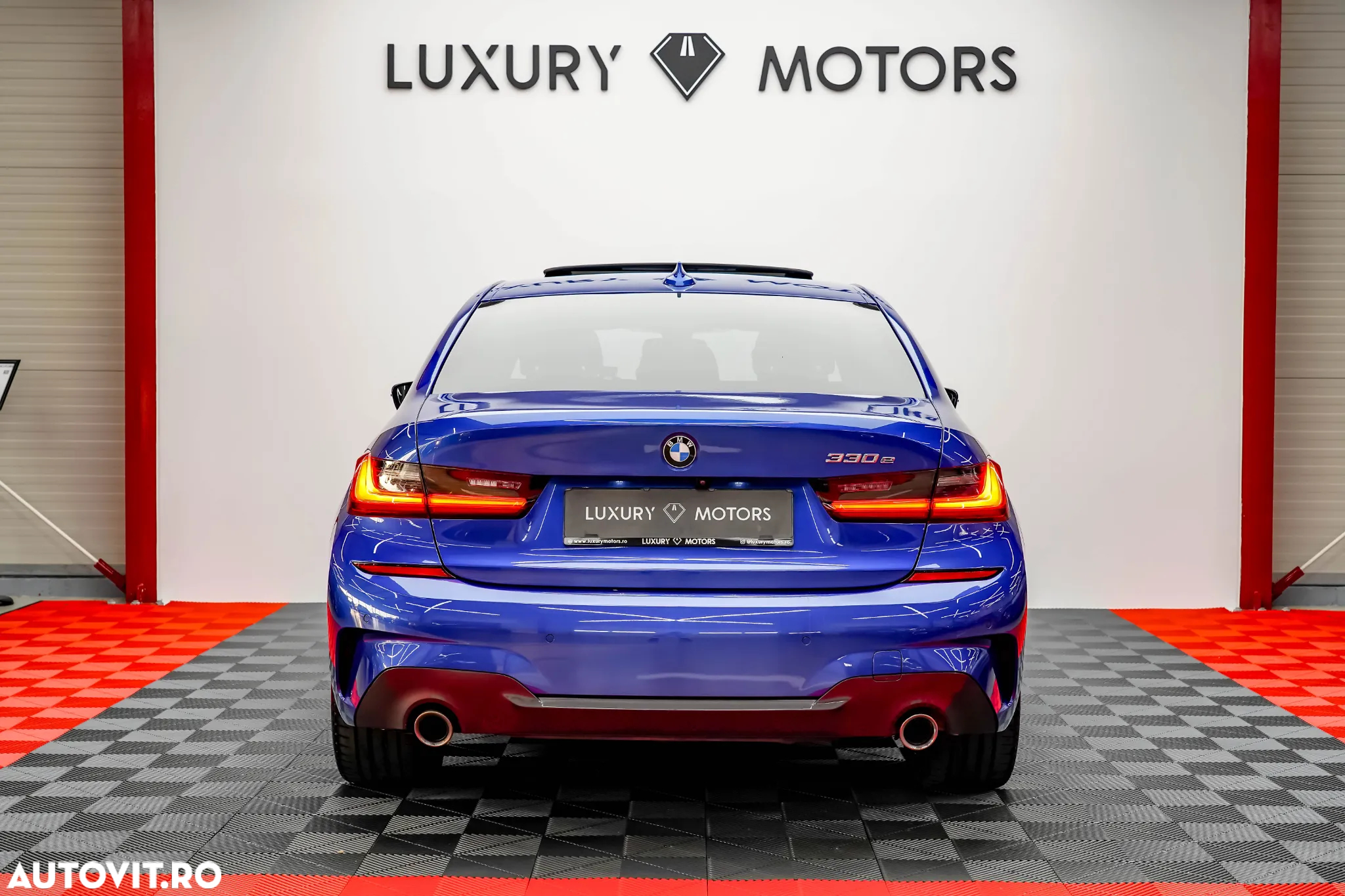 BMW Seria 3 330e Aut. M Sport - 13