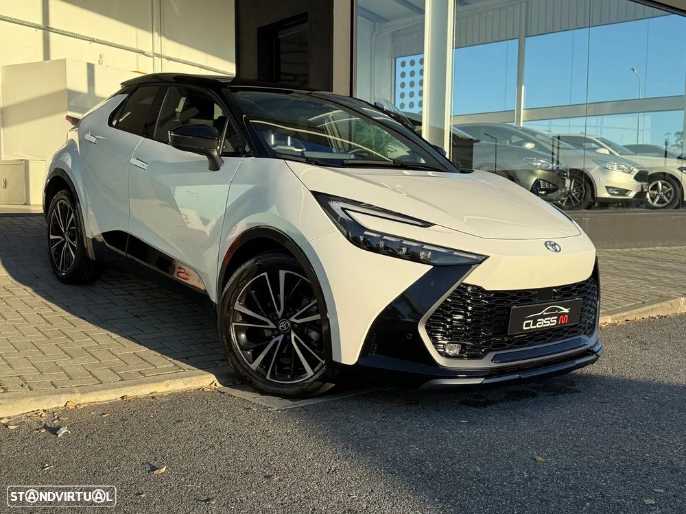 Toyota C-HR 1.8 Hybrid Exclusive+P.Luxury - 1