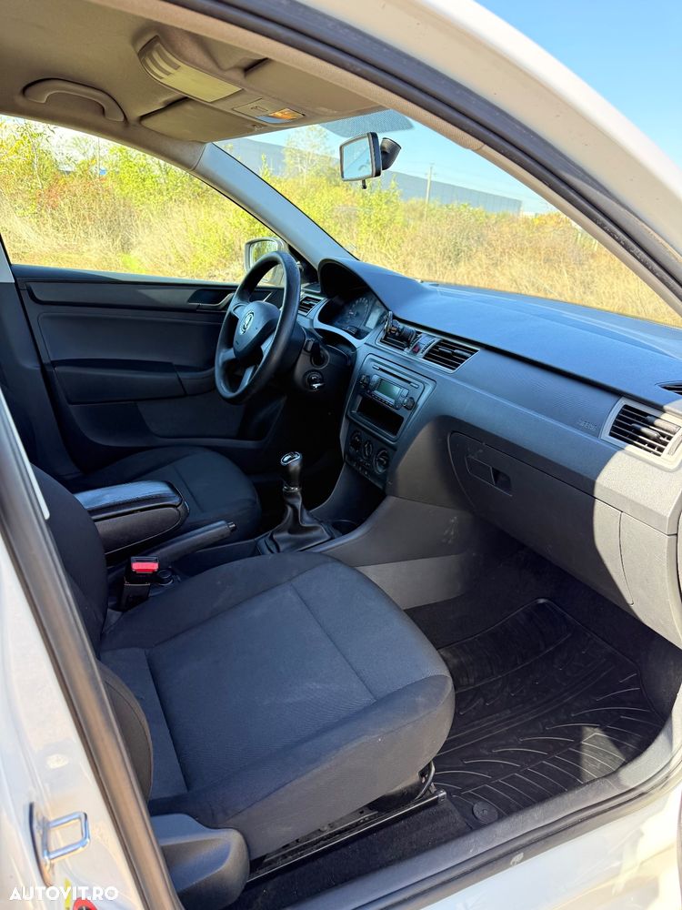 Skoda RAPID 1.6 TDI Active - 7