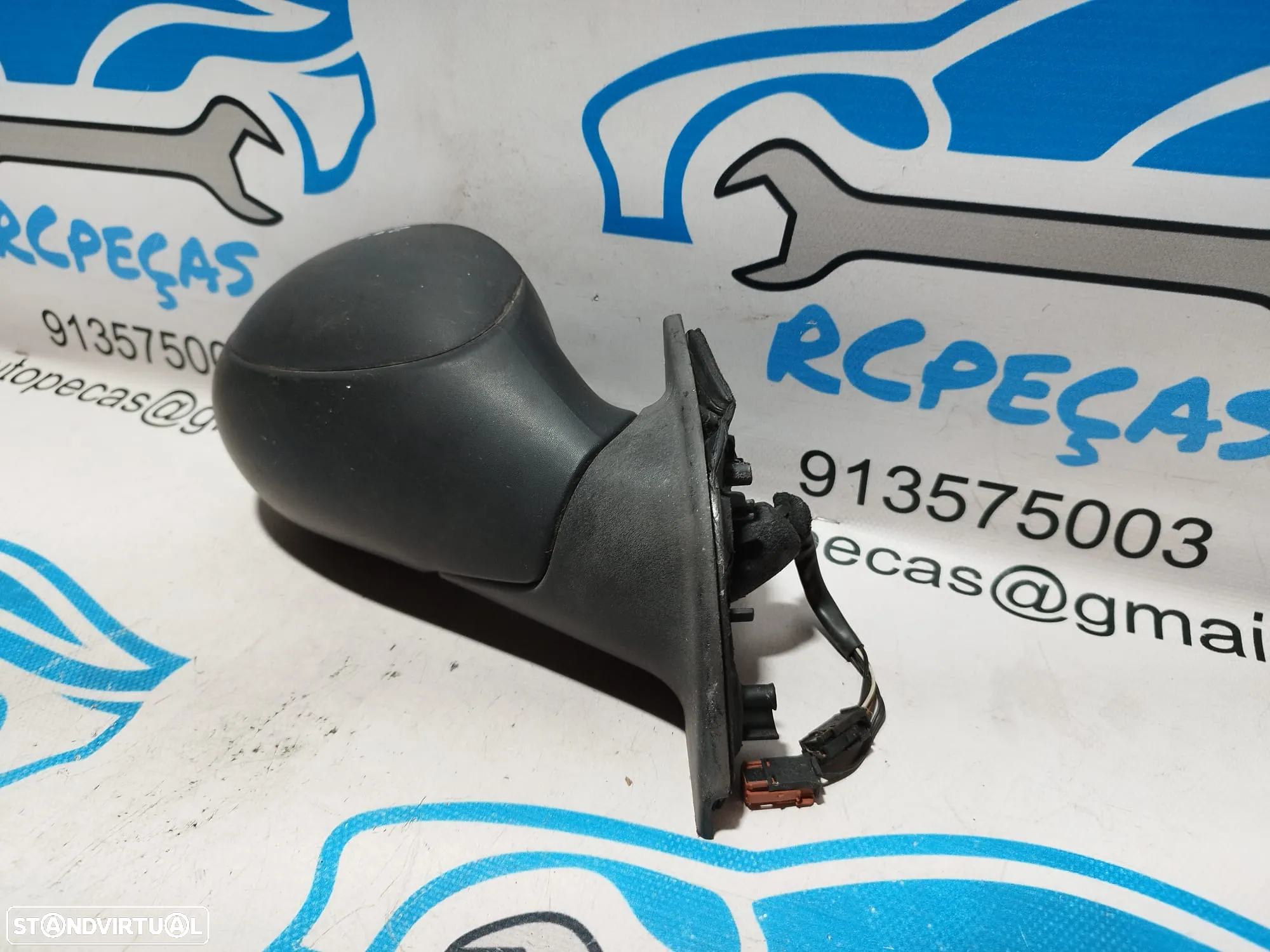 ESPELHO RETROVISOR DIREITO CITROEN C3 I 1 MK1 8149RT ELETRICO AQUECIDO ESPELHOS RETROVISORES - 9