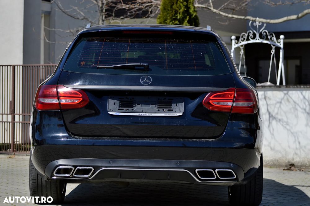 Mercedes-Benz C 220 CDI DPF Automatik Avantgarde - 7