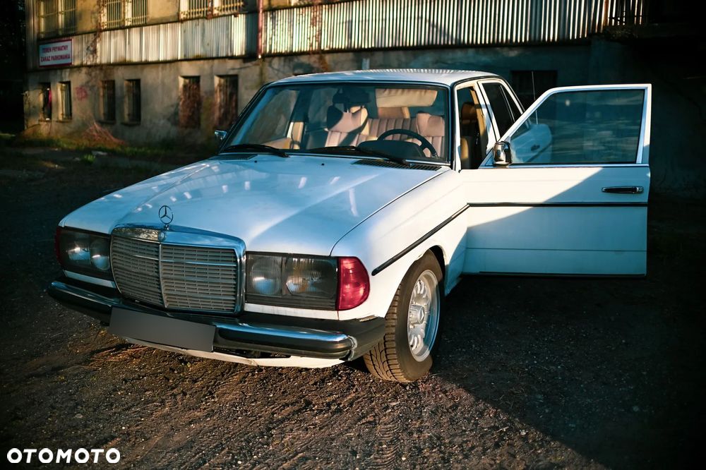 Mercedes-Benz W123 - 22