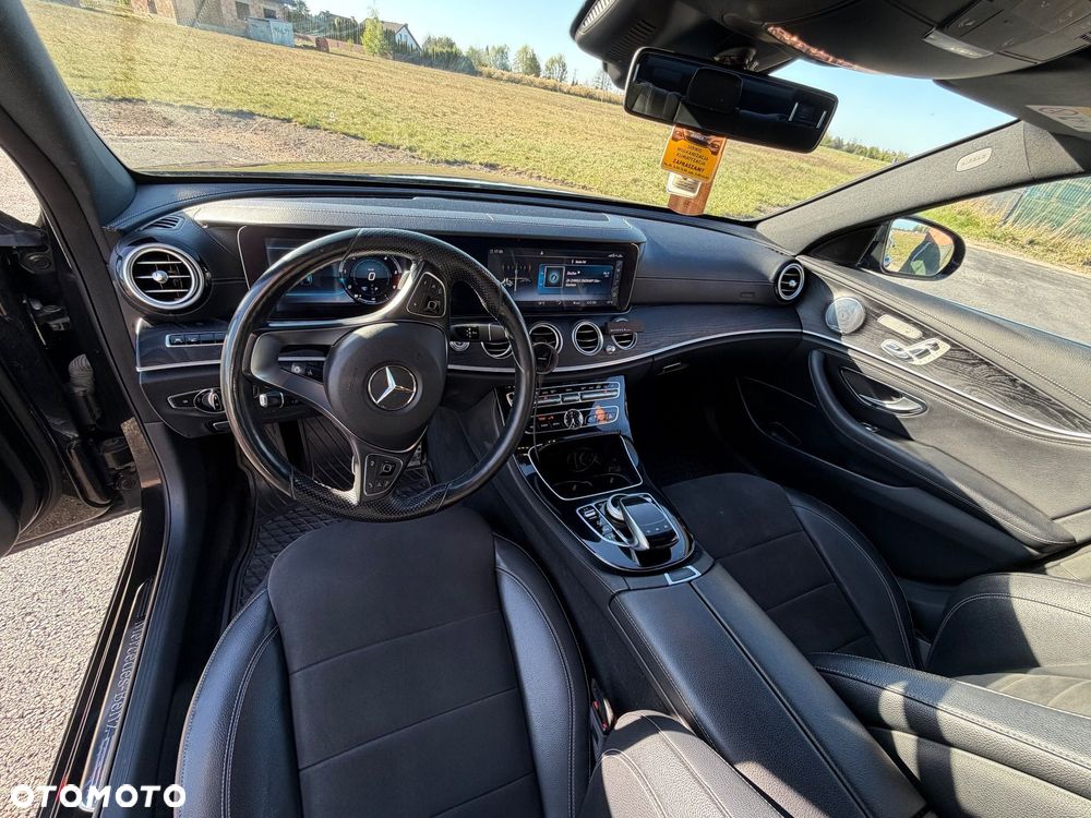 Mercedes-Benz Klasa E 350 d 9G-TRONIC - 11