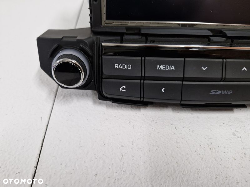 HYUNDAI TUCSON III 3 RADIO NAWIGACJA NAVI EKRAN 96560-D70114X - 3