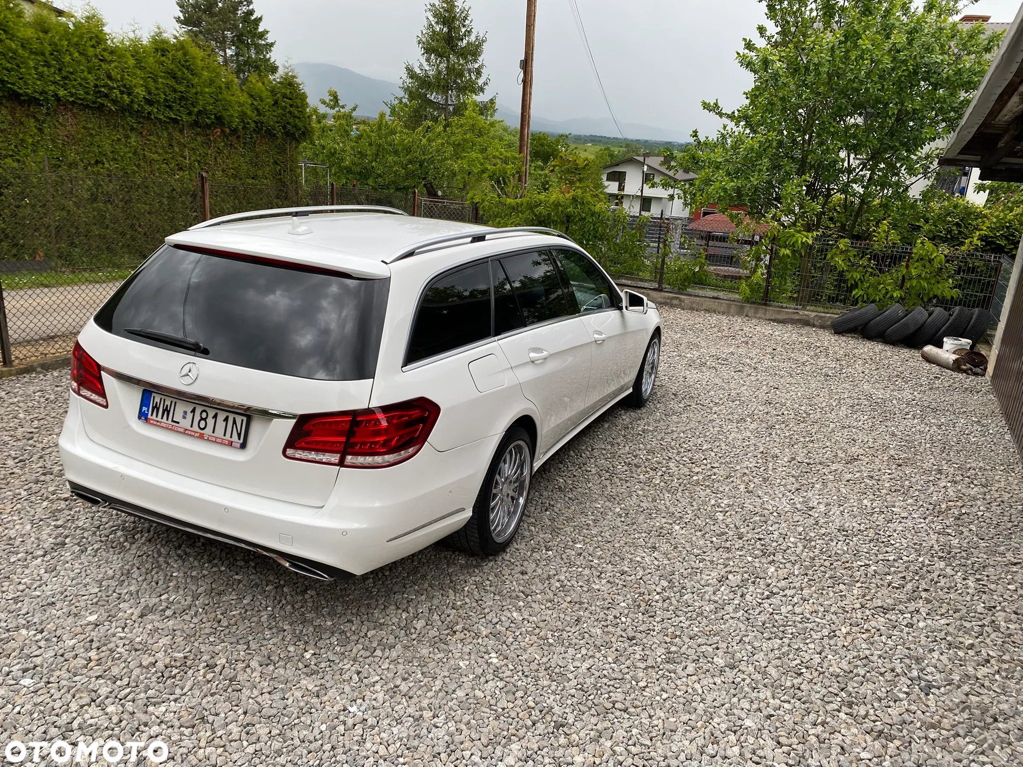 Mercedes-Benz Klasa E 200 T CDI 7G-TRONIC Avantgarde - 7