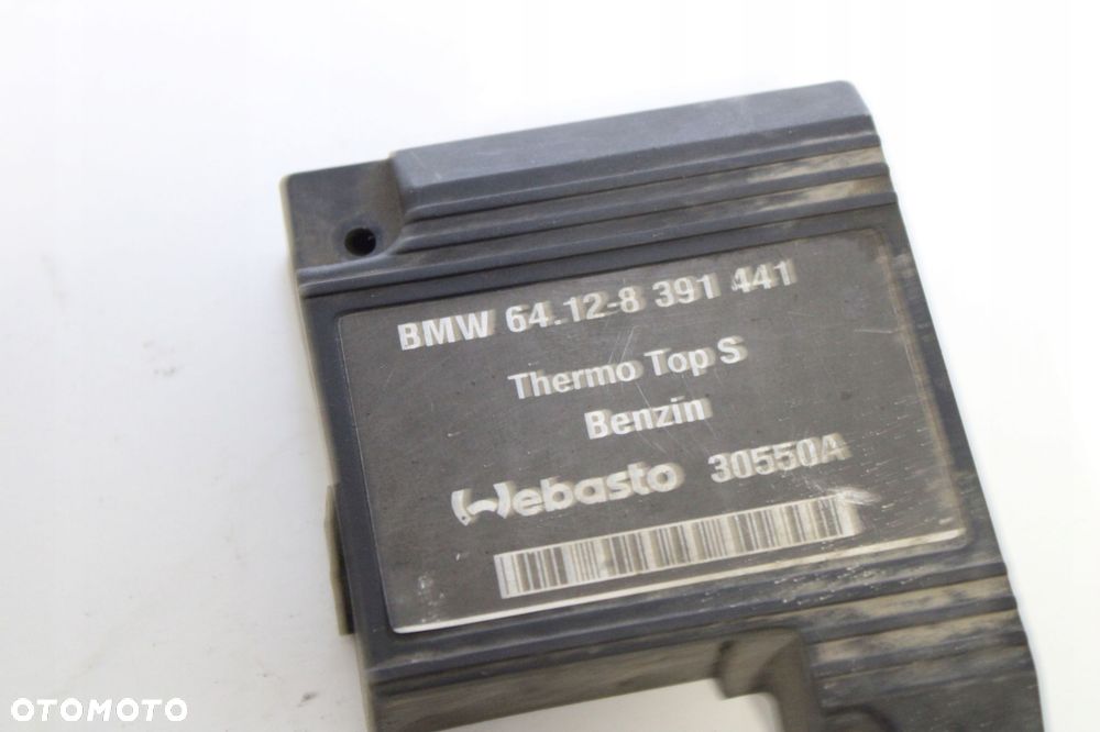 THERMO TOP S STEROWNIK BENZYNA 8391441 WEBASTO - 5