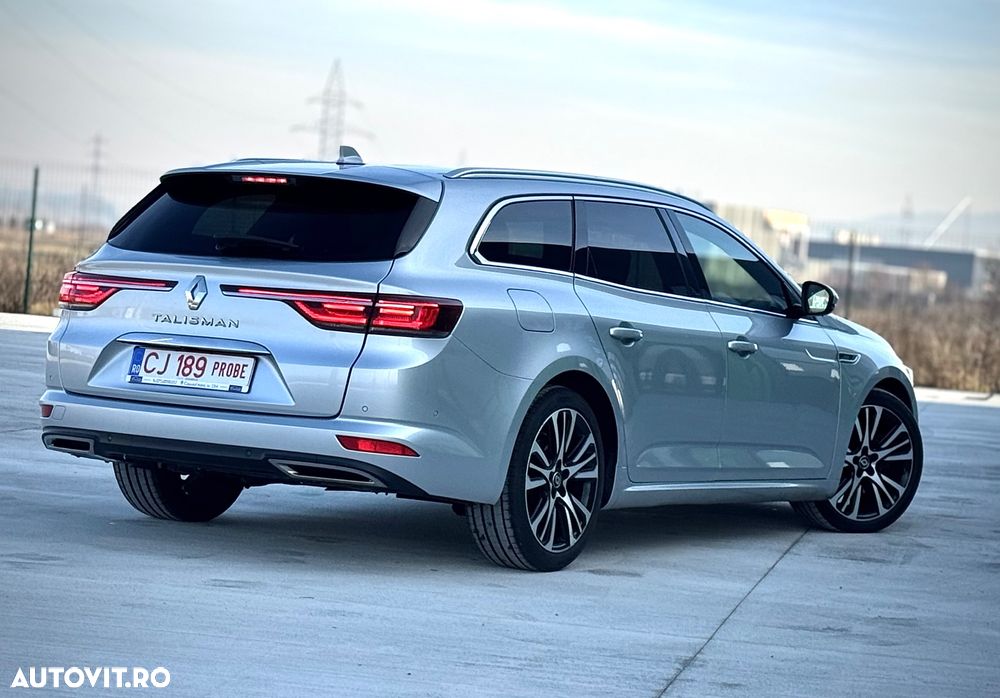 Renault Talisman Blue dCi 200 EDC INITIALE PARIS - 10