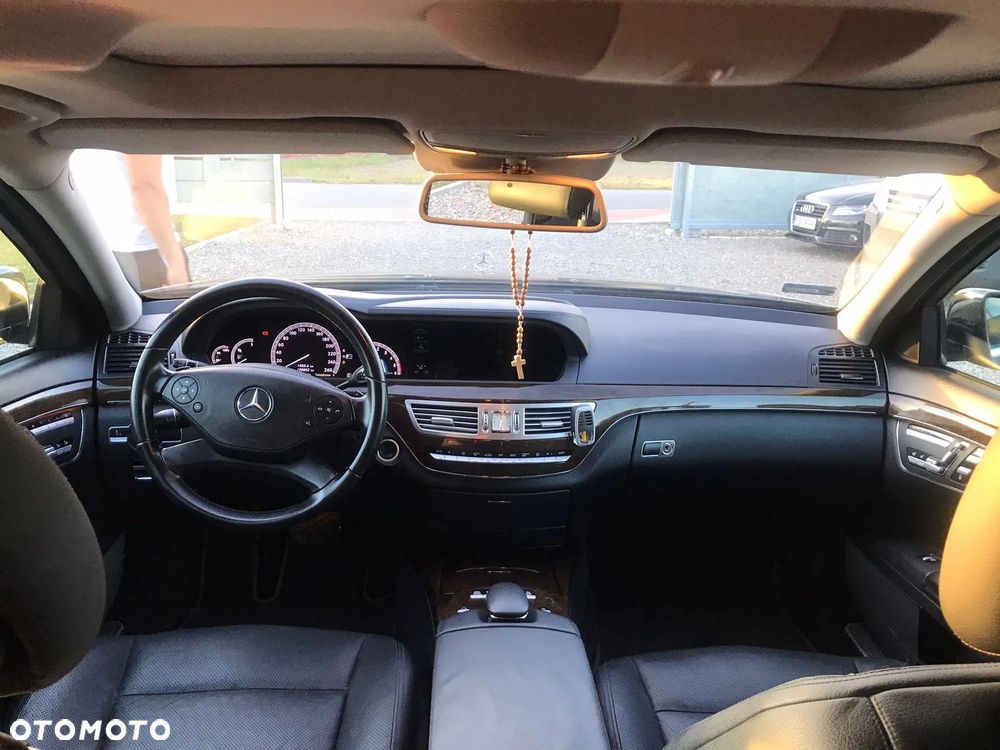 Mercedes-Benz Klasa S 350 CDI L BlueEff - 9