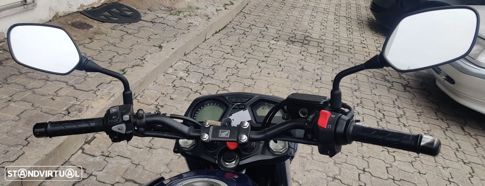 Honda CB 650 F - 11