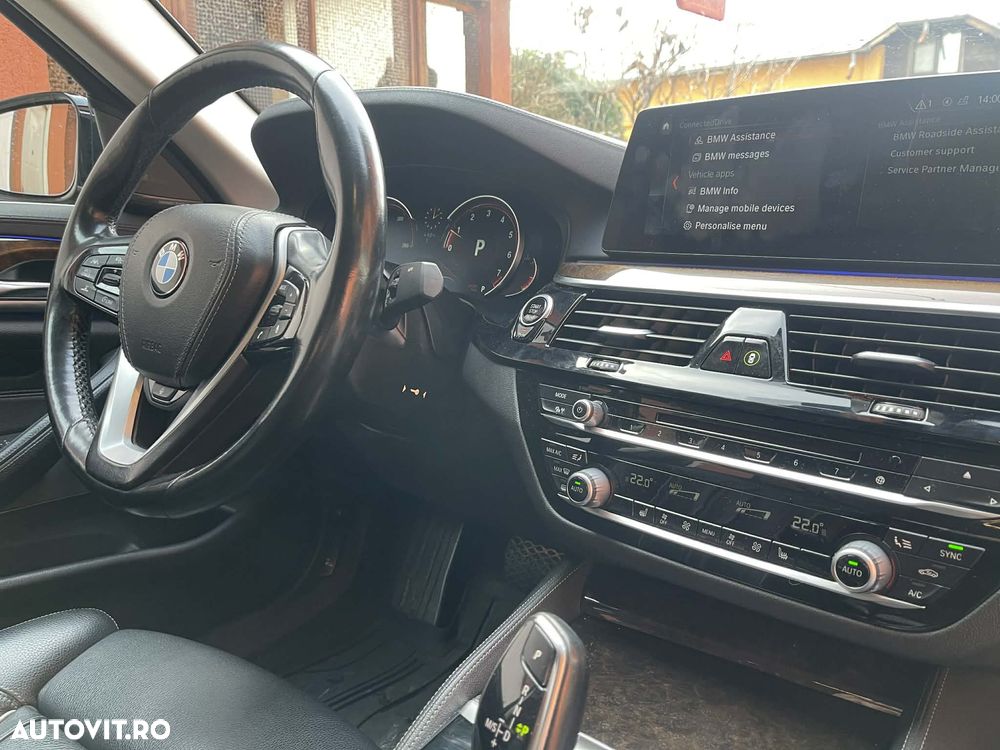 BMW Seria 5 540i xDrive Aut. Luxury Line - 8