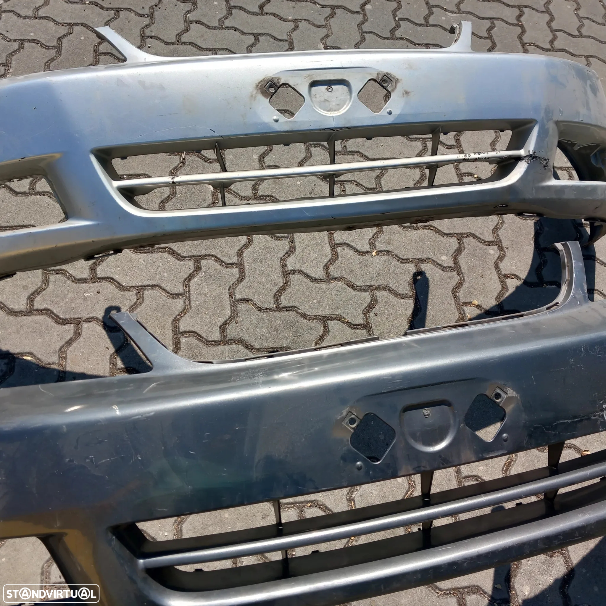Para choques frente toyota corrola e12  52119 02560 - 8