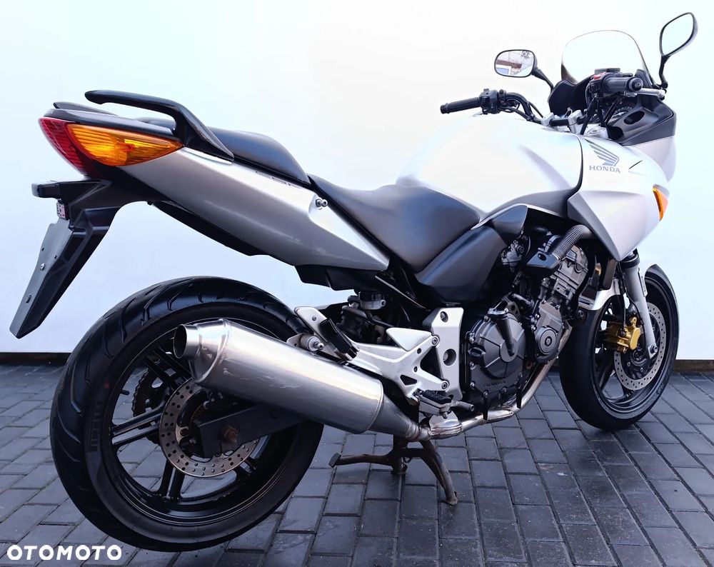 Honda CBF - 5