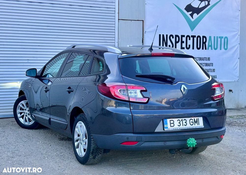Renault Megane dCi 110 FAP LIMITED - 11
