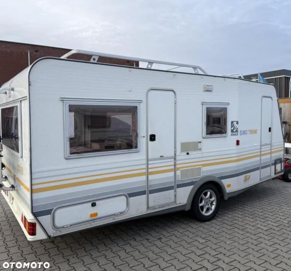 KNAUS EURO TREND 550 - 21