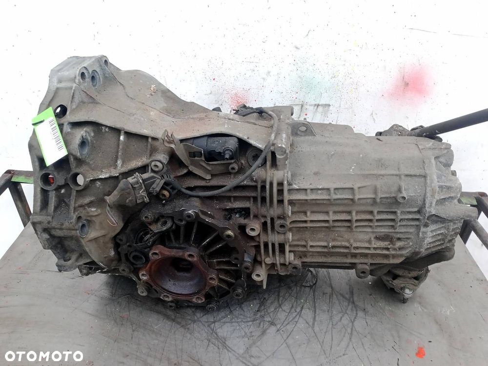SKRZYNIA BIEGÓW FJP AUDI A4 B6 - 1