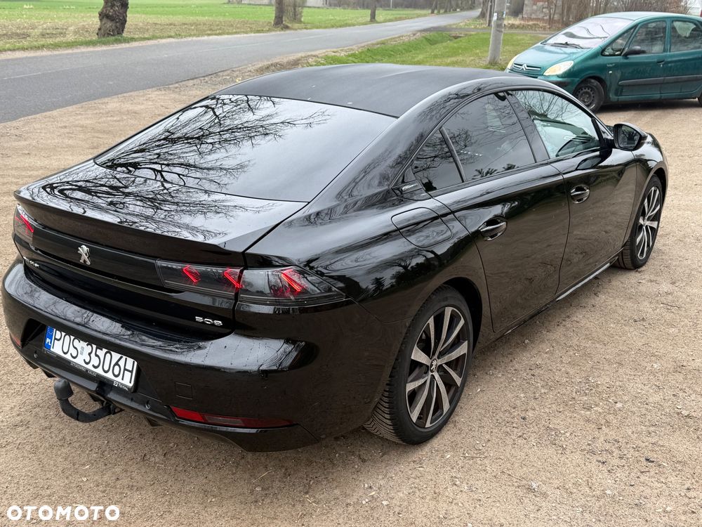 Peugeot 508 2.0 BlueHDi GT Line S&S EAT8 - 17