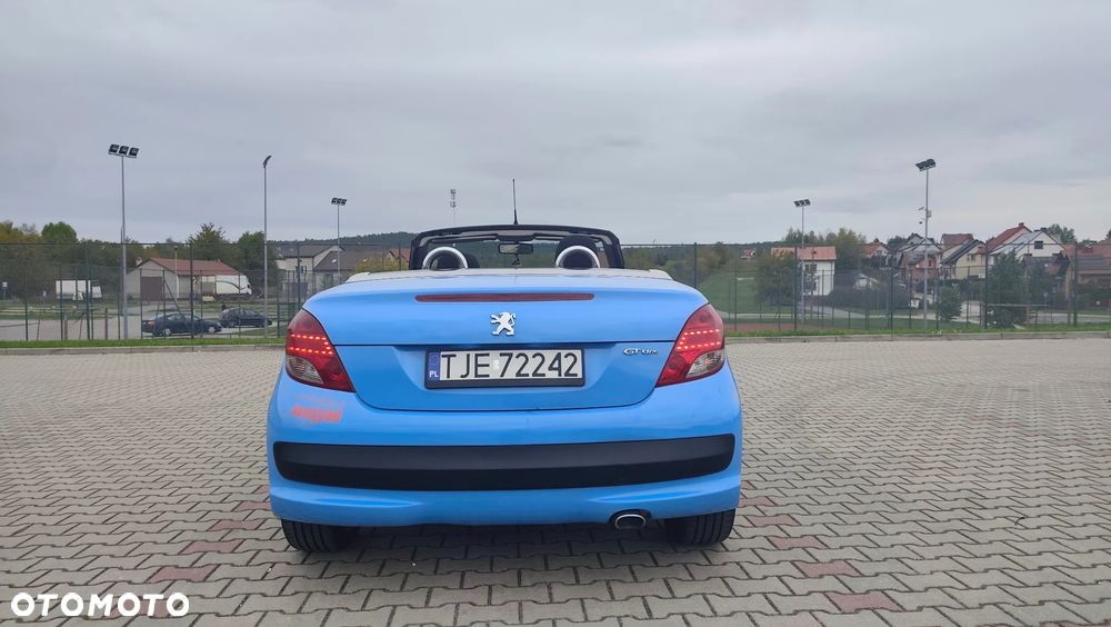 Peugeot 207 CC FAP 110 (Blue Lion) Sport - 16