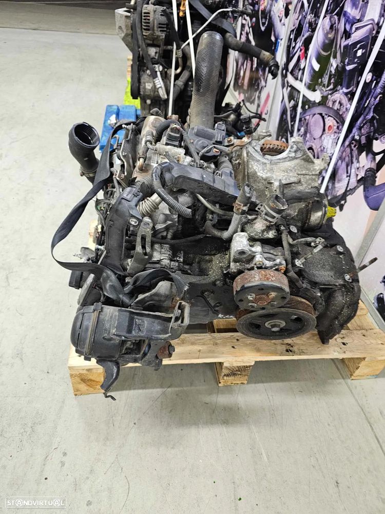Motor Toyota Auris 1.4 D4D 2008 de 90cv, ref 1ND-TV - 3