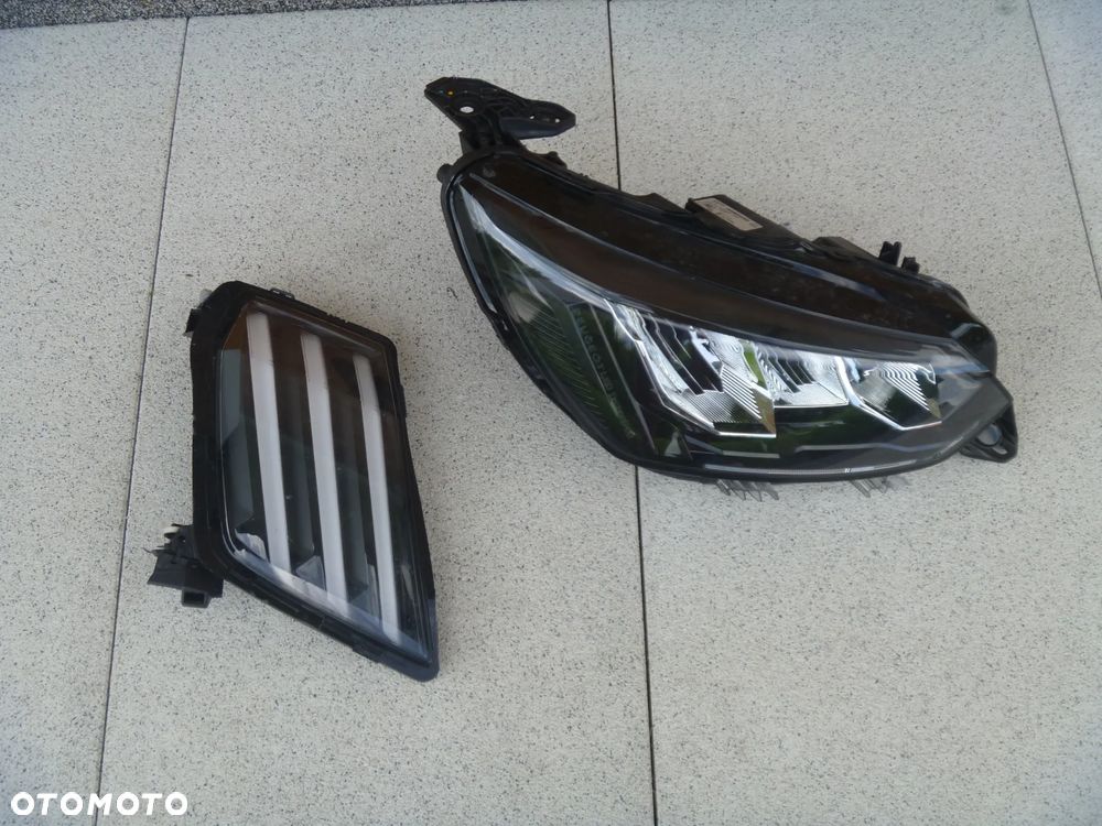 PEUGEOT 208 II LIFT 2023- ZDERZAK PRZEDNI ATRAPA - 11