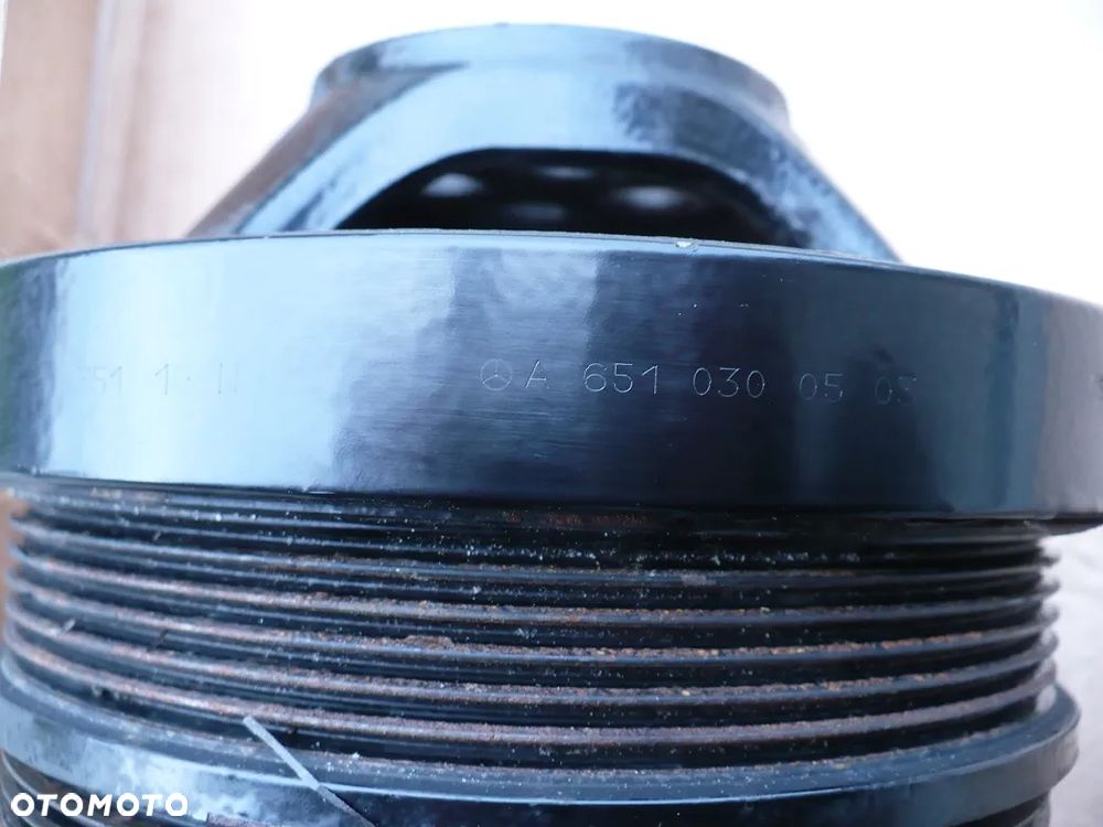 SPRINTER VITO 2.1cdi KOLO PASOWE WALU A6510300503 ORYGI. - 4