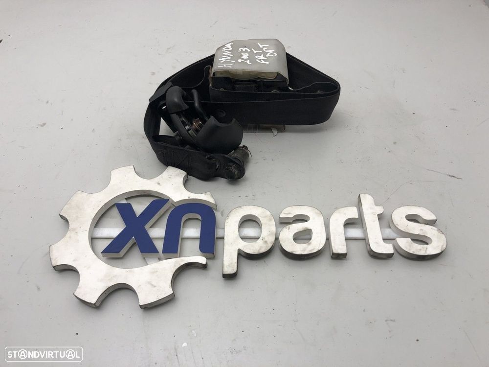 Cinto de segurança Frente Dto HYUNDAI H-1 Box (A1) 2.5 CRDi 2003 - 2007 - 1