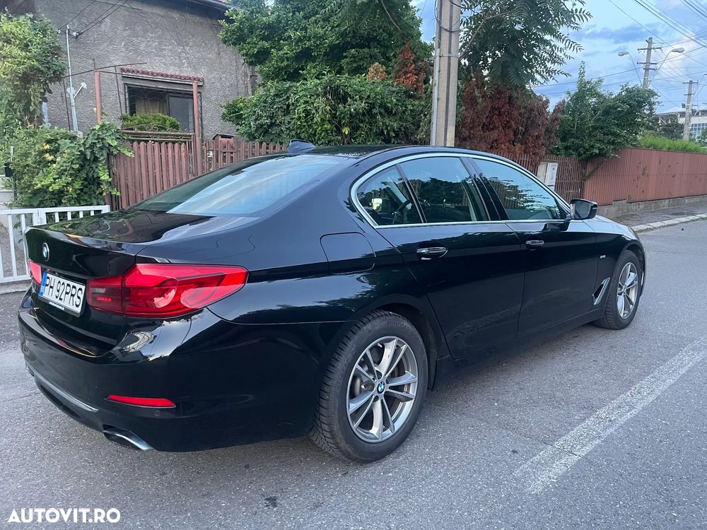 BMW Seria 5 540i xDrive Aut. Luxury Line - 23
