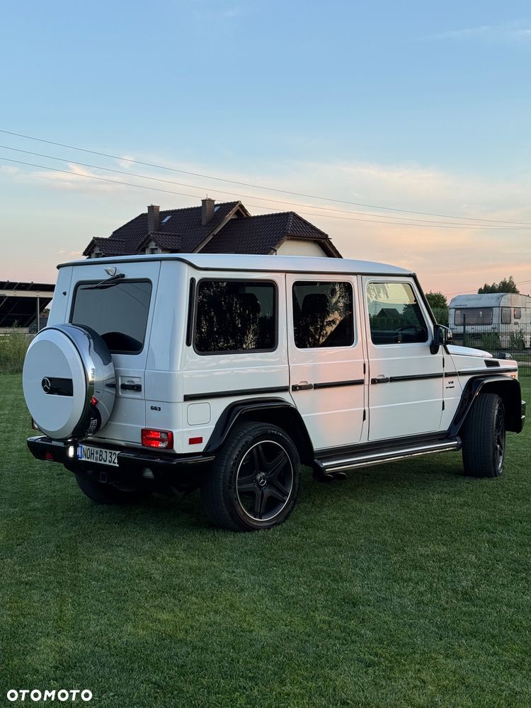 Mercedes-Benz Klasa G 63 AMG AMG SPEEDSHIFT 7G-TRONIC - 5