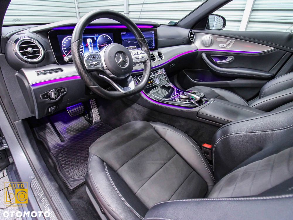 Mercedes-Benz Klasa E 220 d 4-Matic Business Edition 9G-TRONIC - 19
