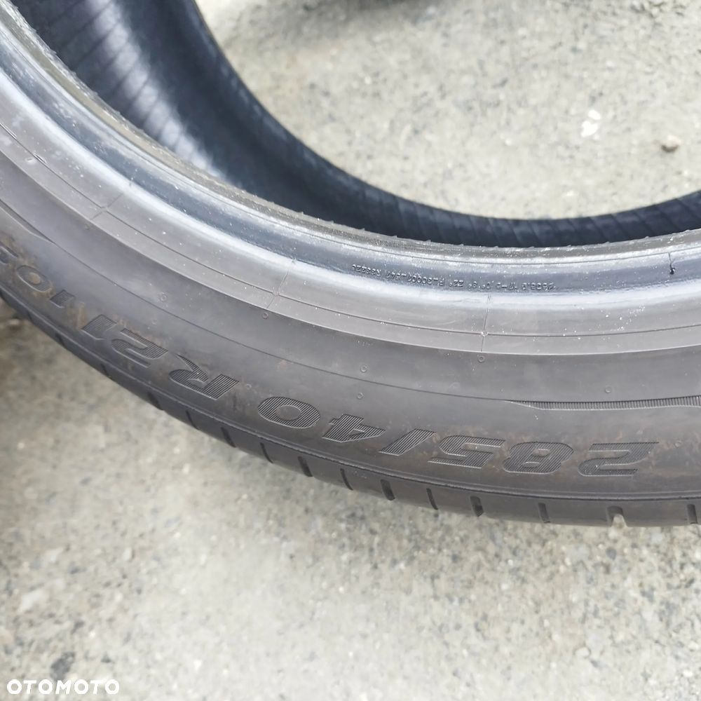 285/40/21 pirelli pzero tm - 4