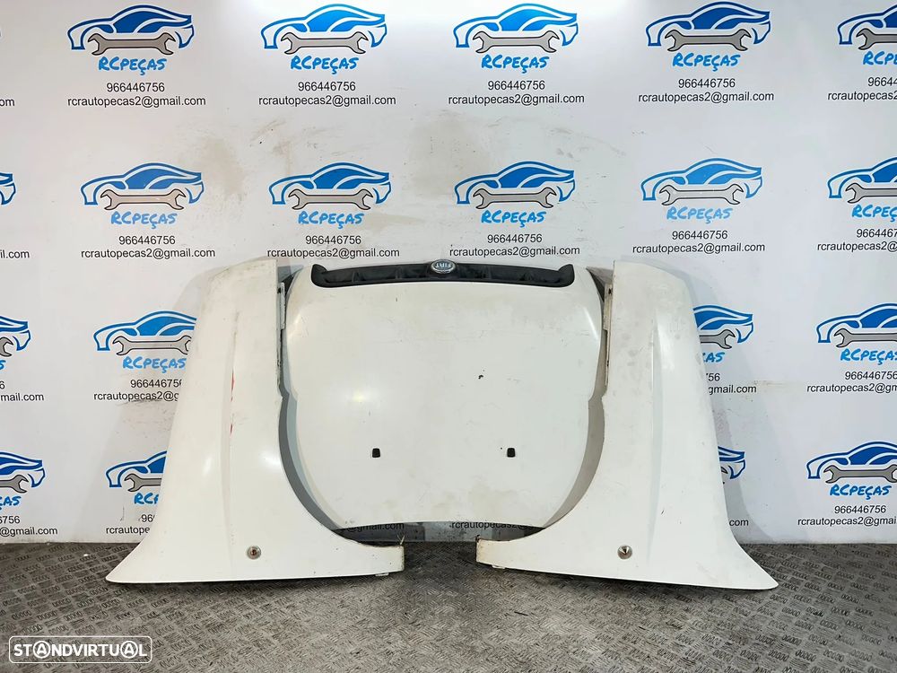.Frente Completa Frente Completa Fiat Doblo Cargo I 1 Mk1 Diesel 2000 a 2005 - 8