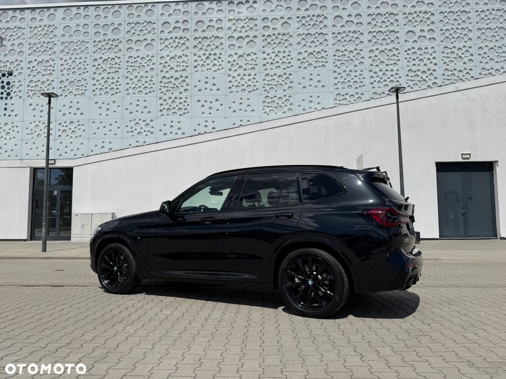 BMW X3 xDrive30d mHEV M Sport sport - 8