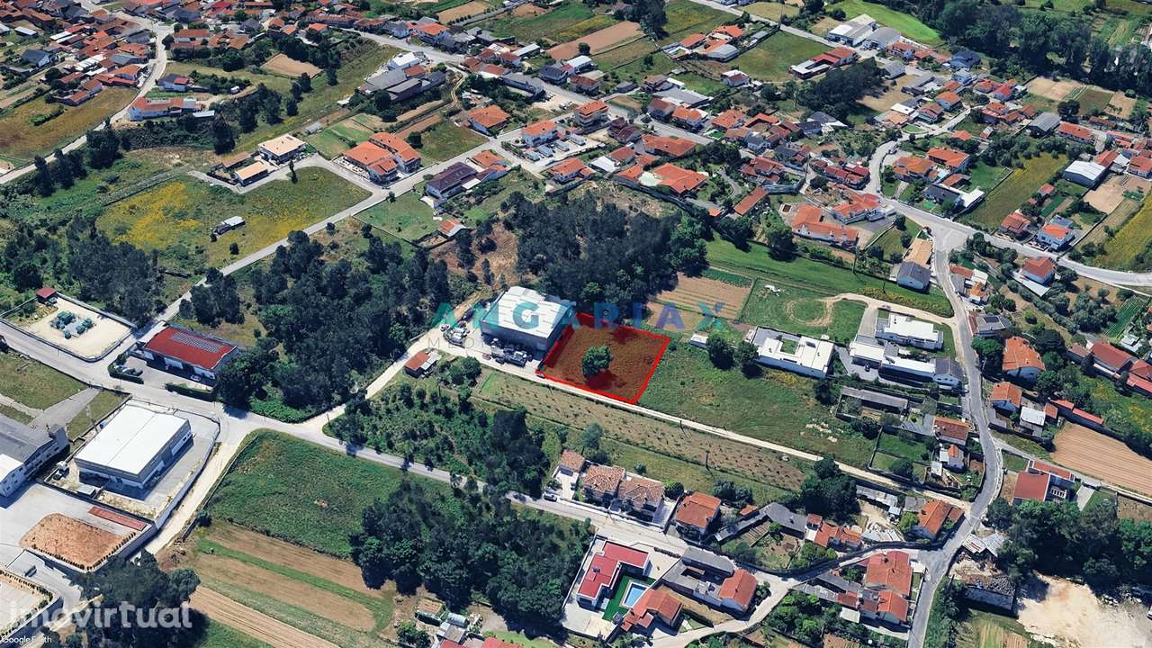 ANG1570 - Terreno para Venda em Ponte da Pedra, Leiria - Grande imagem: 2/9