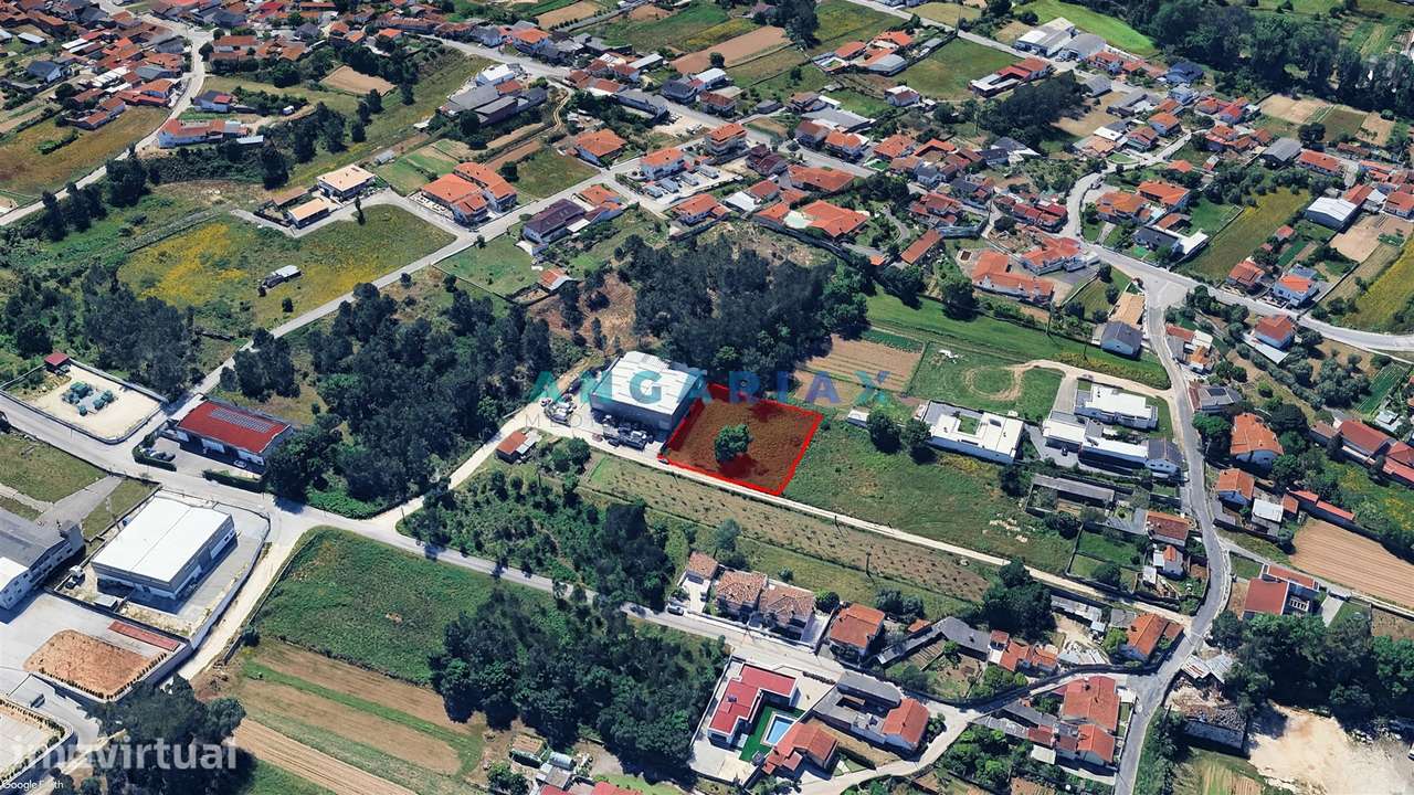 ANG1570 - Terreno para Venda em Ponte da Pedra, Leiria - Grande imagem: 3/9