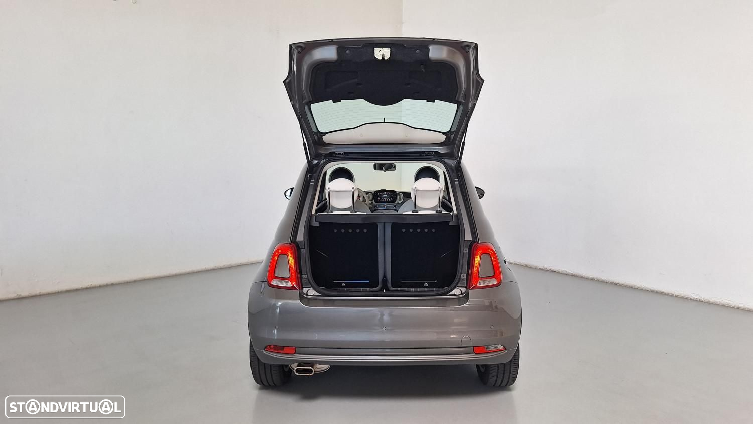 Fiat 500 1.2 Lounge Dualogic - 7
