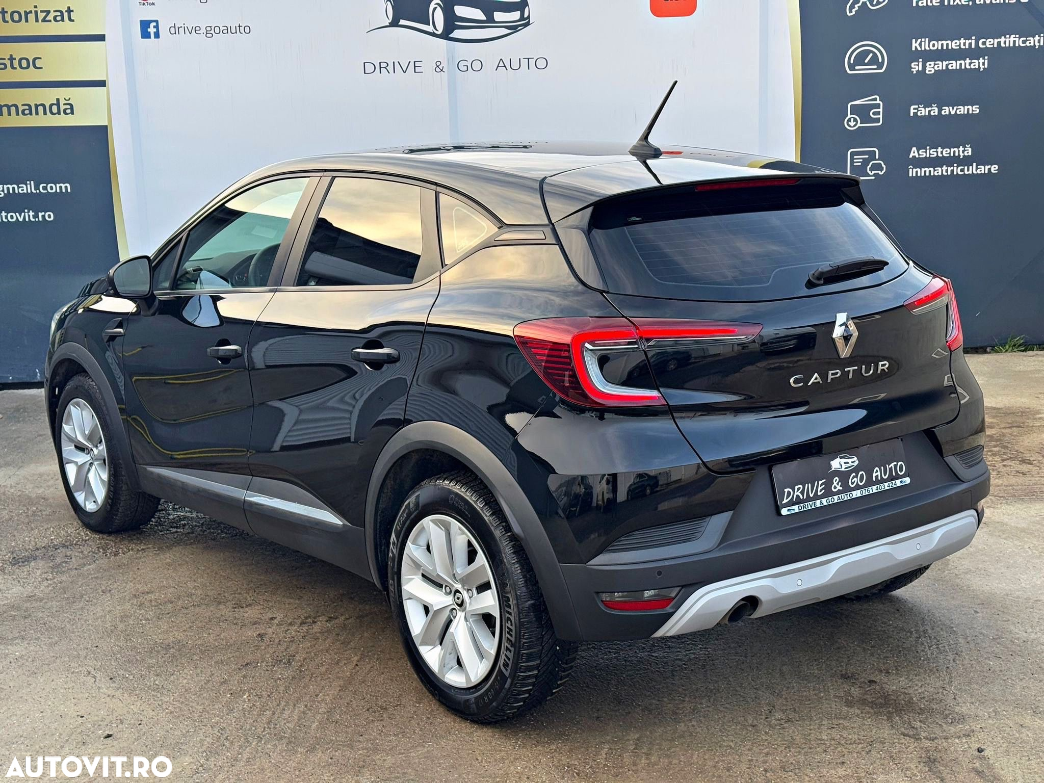Renault Captur BLUE dCi 115 BUSINESS EDITION - 4