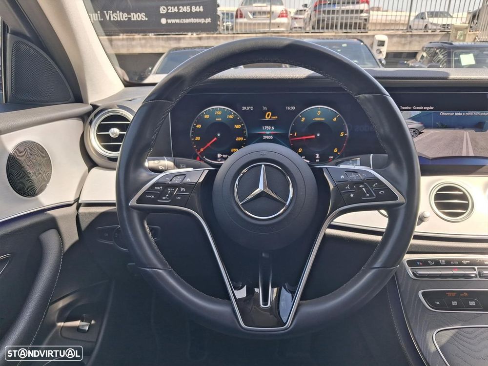 Mercedes-Benz E 220 d Avantgarde - 21