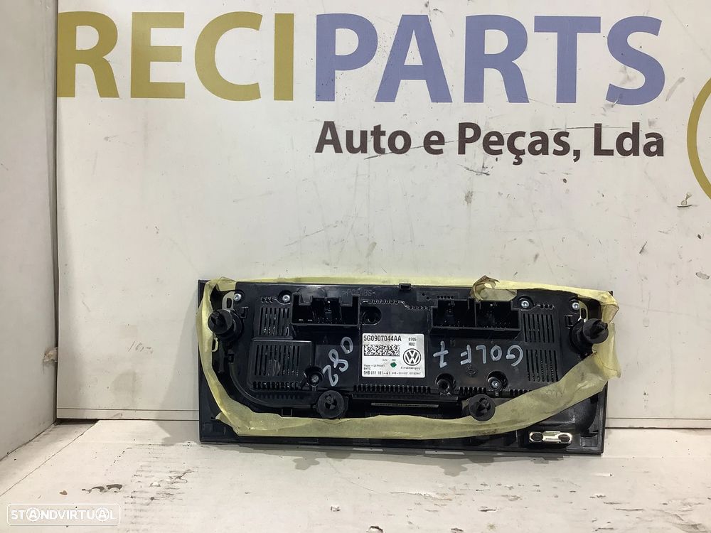 Comandos AC Volkswagen Golf VII - 2