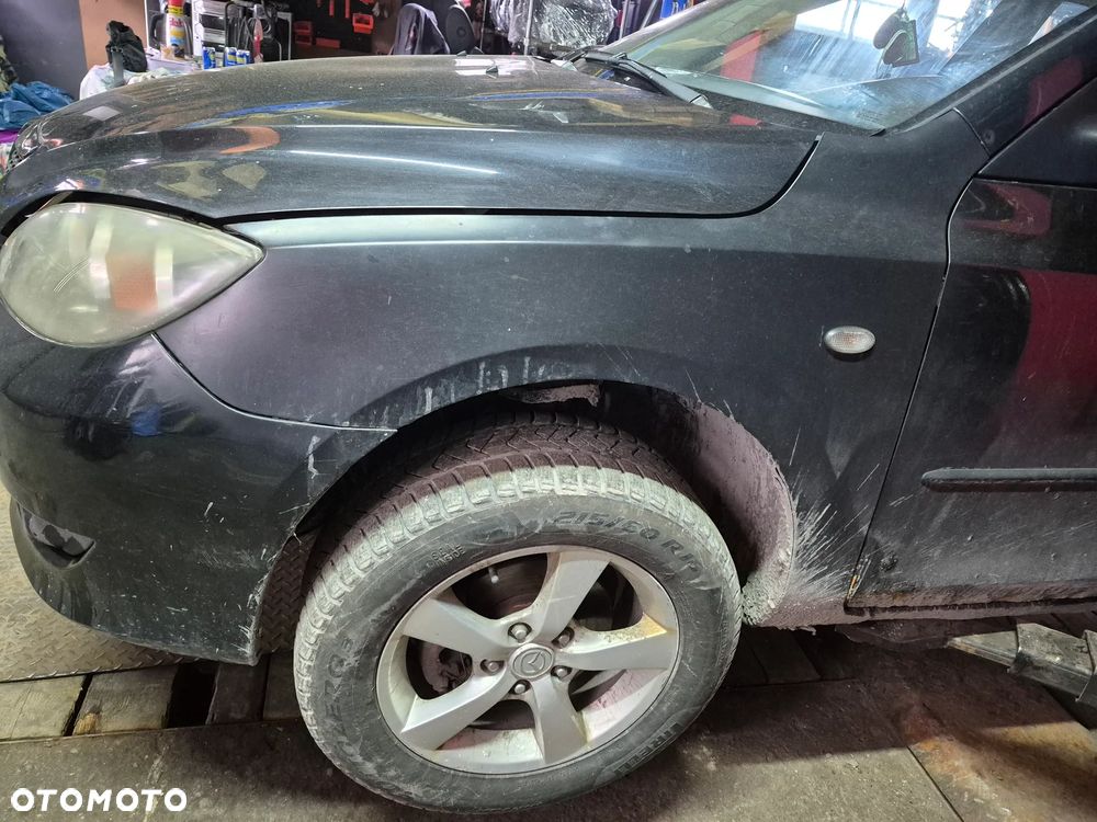 Kompletny przód mazda 3 2003-2006 - 3