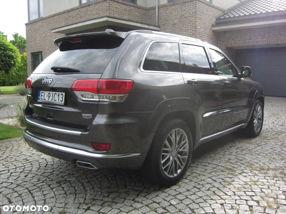 Jeep Grand Cherokee Gr 3.0 CRD Summit - 8