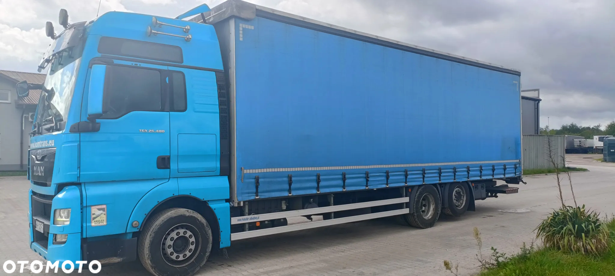 MAN TGX 26.480 6x2 - 2