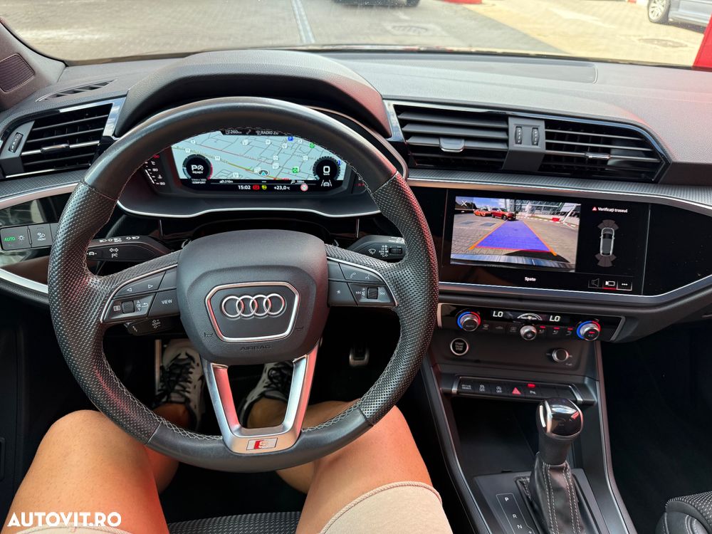 Audi Q3 35 TDI Sportback S tronic S line - 8